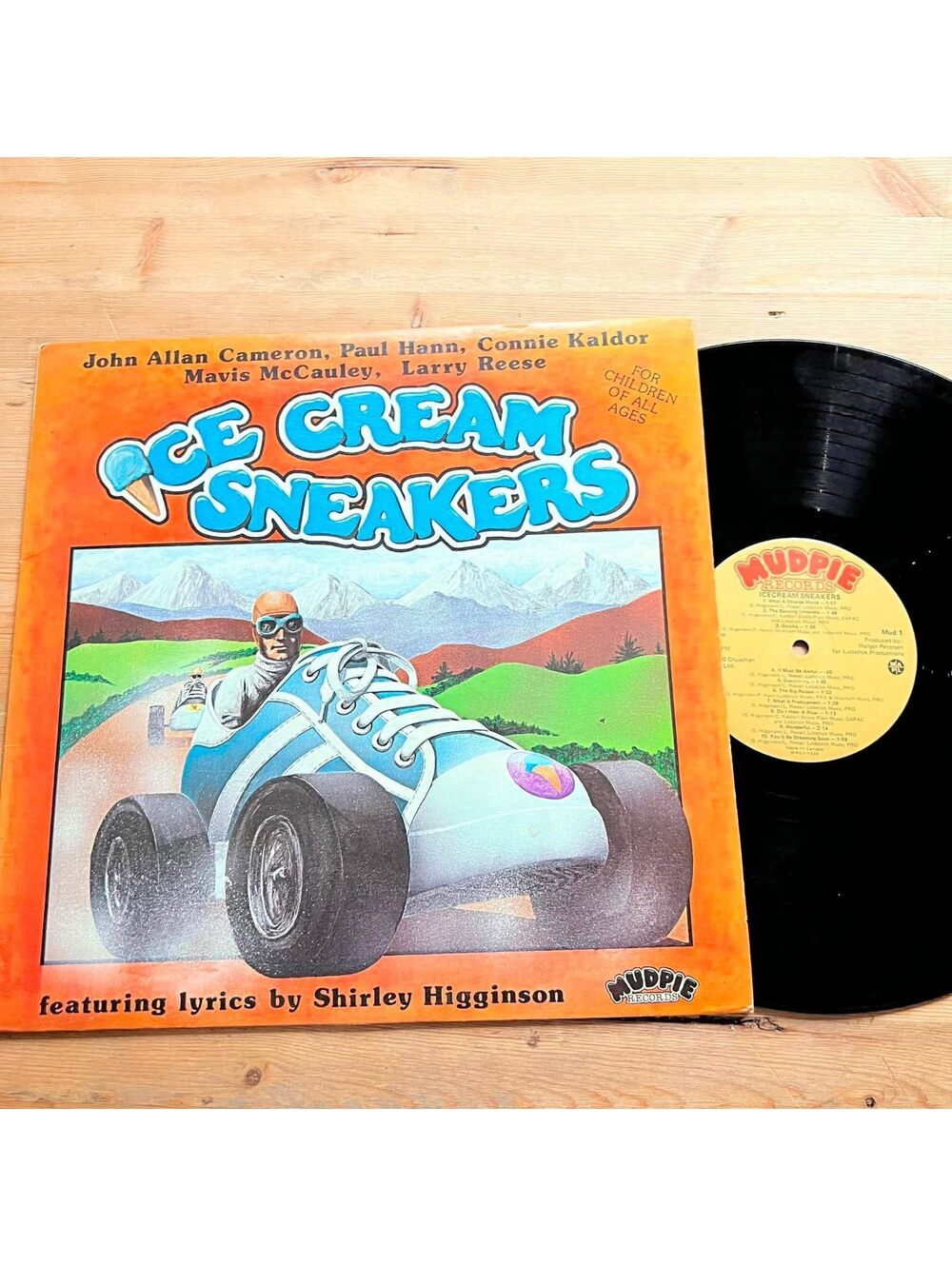 Various - Ice Cream Sneakers 33rpm VG+ VR19
